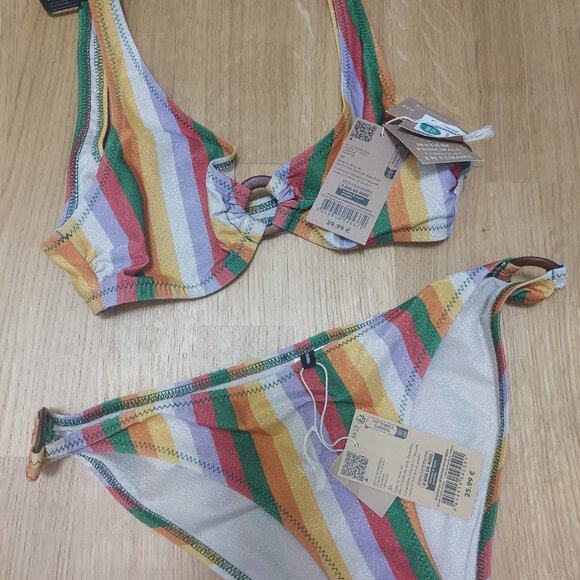 Monoprix swim suit multicolor size 36 xs - Picture 4 of 5